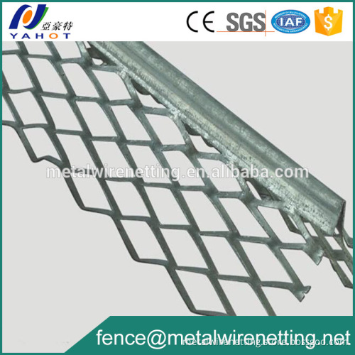 Galvanized Steel Metal Lath Corner Beads For Wall Protection